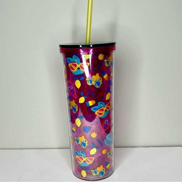 Disney Parks Pixar Toy Story Tumbler with Straw from Summer Splash Collection - Picture 2 of 5